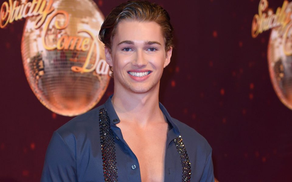 Aj is one of the new pros to join the Strictly family
