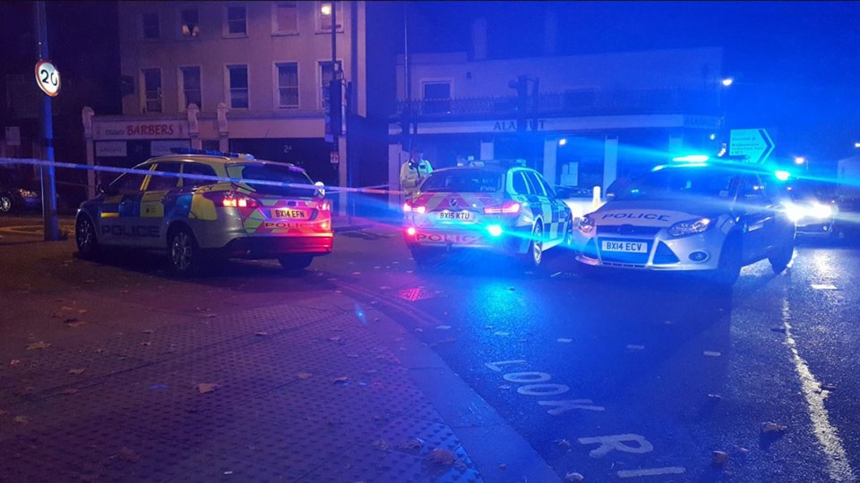 Haringey road crash