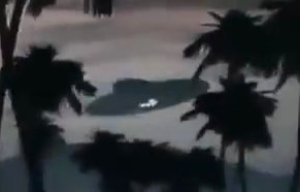 Mystery surrounds the huge UFO allegedly spotted circling a remote village in Malaysia