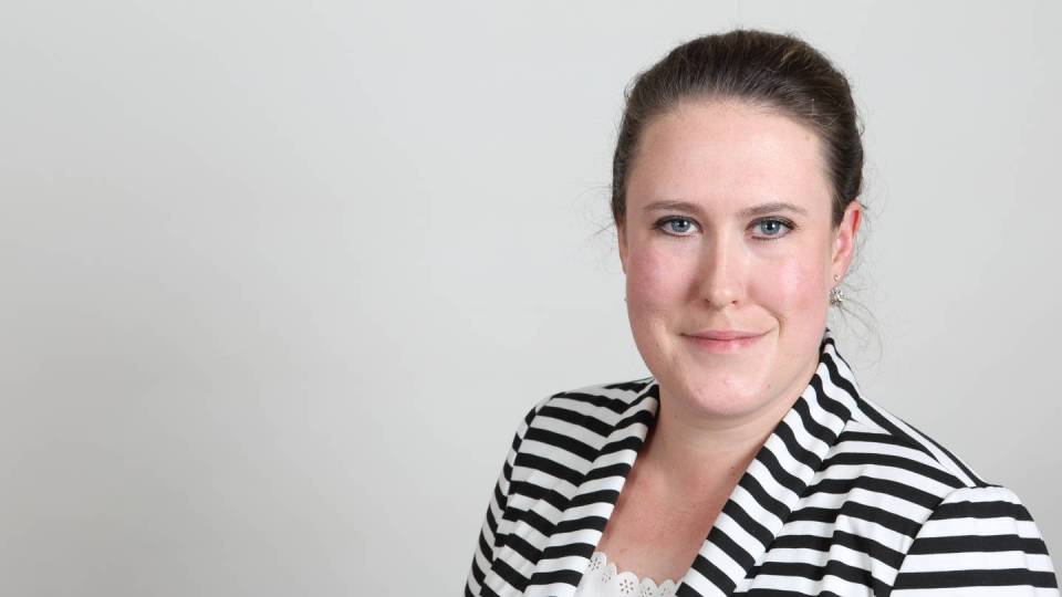 Ellen McCourt, head of the Junior Doctors Committee