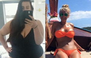 People can’t believe this woman’s amazing 14st weight loss… but she insists her transformation is genuine