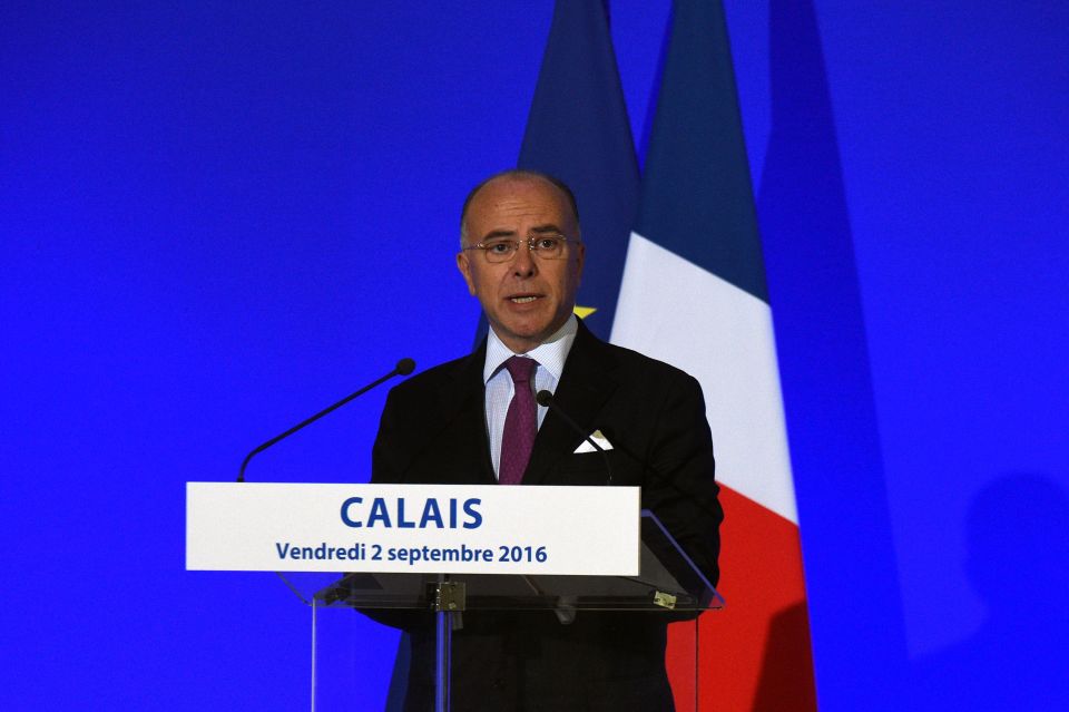 French Interior Minister Bernard Cazeneuve has vowed to close the camp