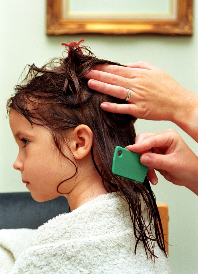 UK parents spend £21million a year on treating headlice
