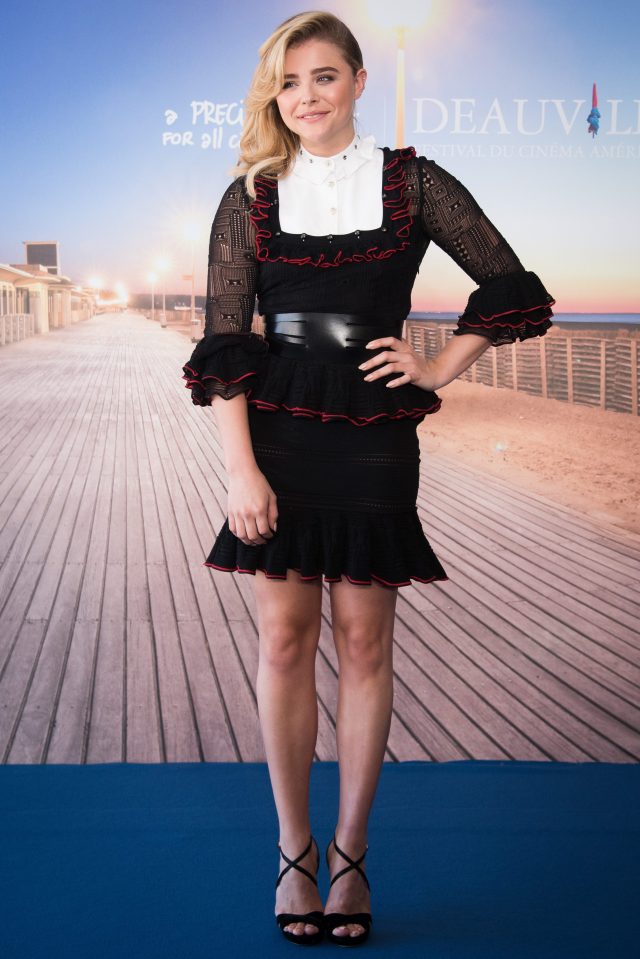Chloe has been straight back to work attending a film festival in France 