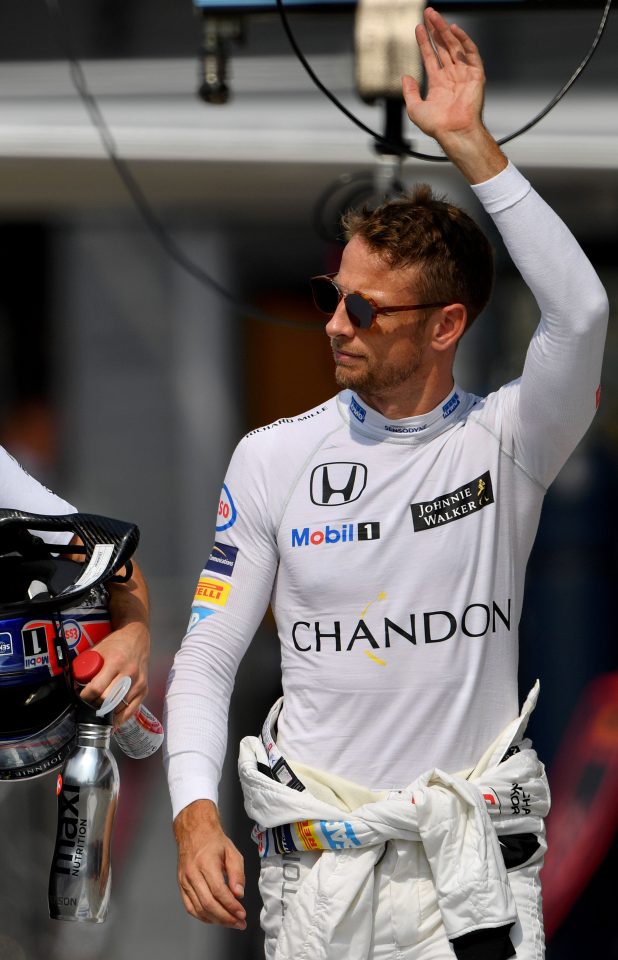 Button is ready to wave goodbye to the F11 cockpit at the end of the season