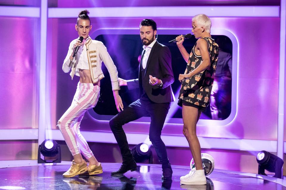 They have been lapping up the limelight since their bizarre audition