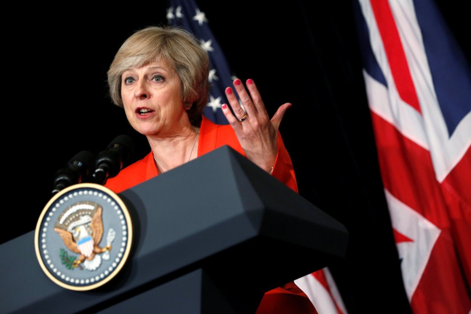 Theresa May G20