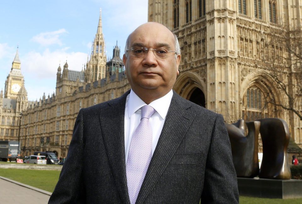 Member of Parliament for Leicester East Keith Vaz