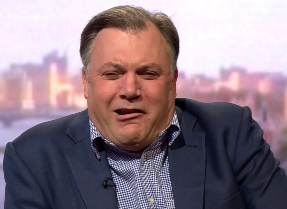 Ed was left 'traumatised' after watching his first outing 