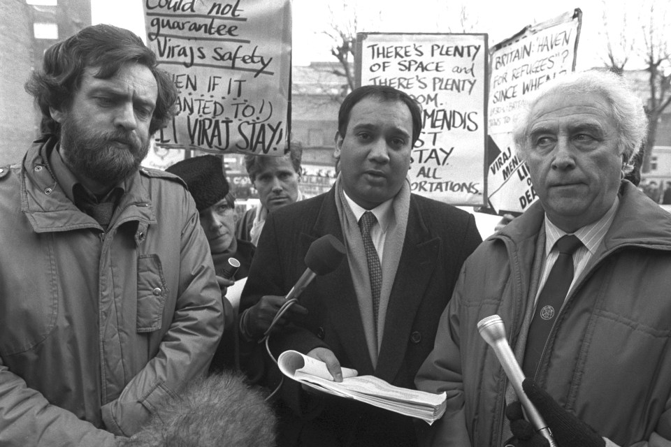 Politics - Viraj Mendis Case - Pentonville Prison, London