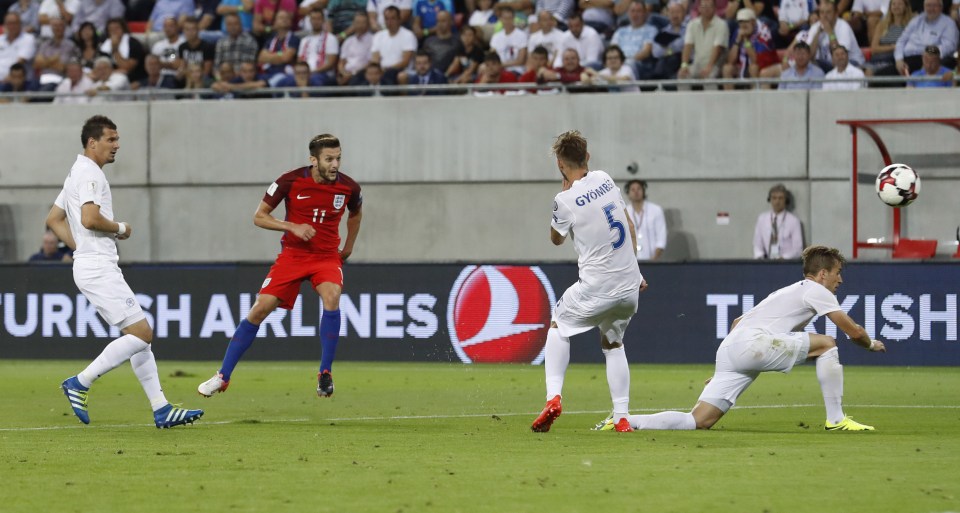 Slovakia v England - 2018 World Cup Qualifying European Zone - Group F