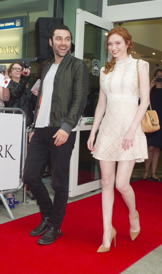 Poldark premiere screening - St Austell