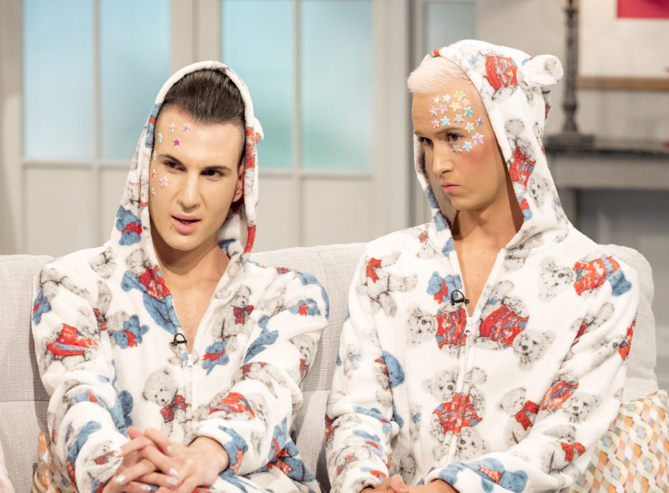 They have been making regular appearances on TV since appearing on X Factor
