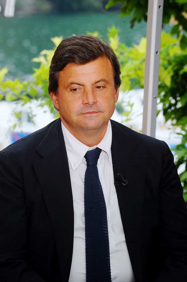 Italy’s economic development ­minister Carlo Calenda said Britain must choose between free trade and immigration controls