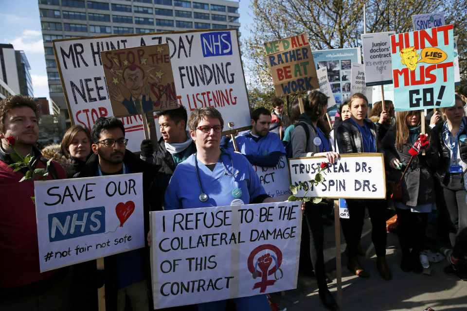 It's believed if GPs followed junior doctors in going on strike it would cause pandemonium for patients