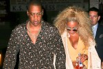 Beyonce and Jay Z were snapped arriving at the bash