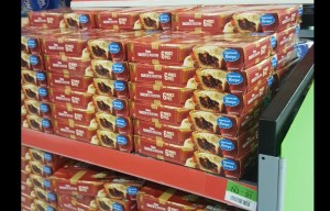 Christmas mince pies on sale in Asda 100 days early (and they go out of date in October)