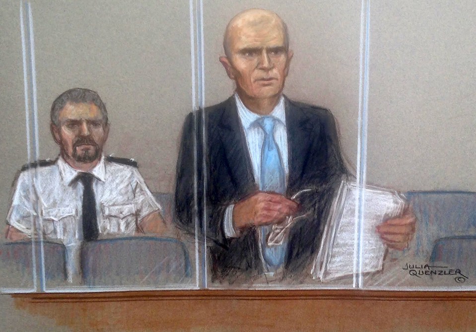 Many have speculated Halliwell, who represented himself in court in the Becky Godden trial, will have killed more women than just Sian and Becky
