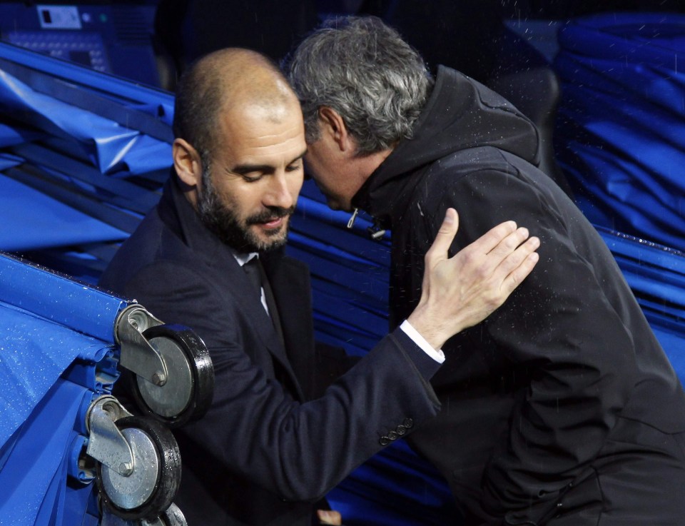 The two superbosses have had a volatile relationship over the years
