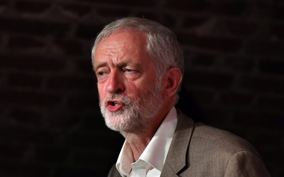 Role reversal ... Jeremy Corbyn revealed: “if these divisive plans go ahead, I will make it a top priority to reverse them when Labour is back in power.”
