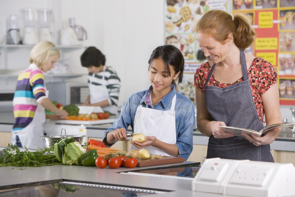 Three years ago, the Government announced it was making cookery compulsory for all children up to the age of 14