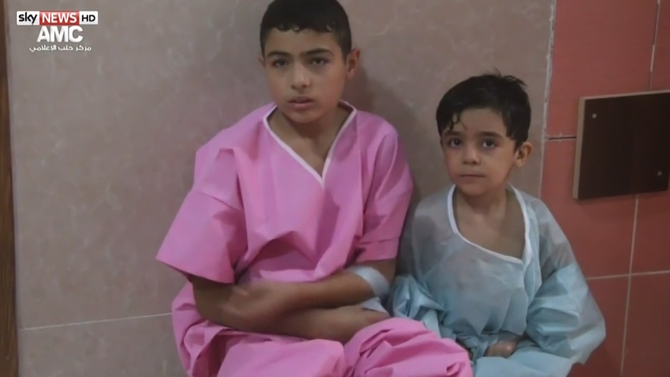 A UN-led investigation in august found the government had used chlorine before