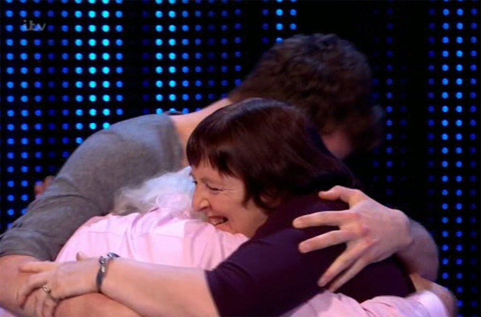 The team were thrilled to take home £75,000