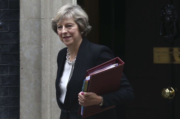 Theresa May