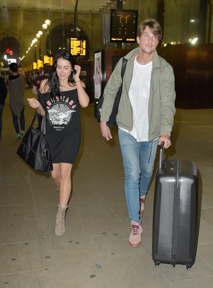 *EXCLUSIVE* Marnie Simpson brings Lewis Bloor home to meet her Family