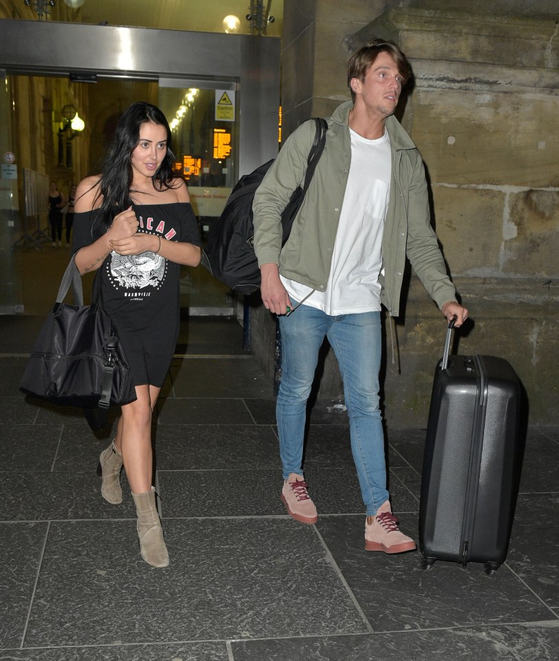 *EXCLUSIVE* Marnie Simpson brings Lewis Bloor home to meet her Family