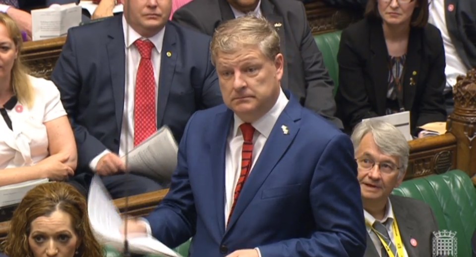 SNP Westminster leader Angus Robertson