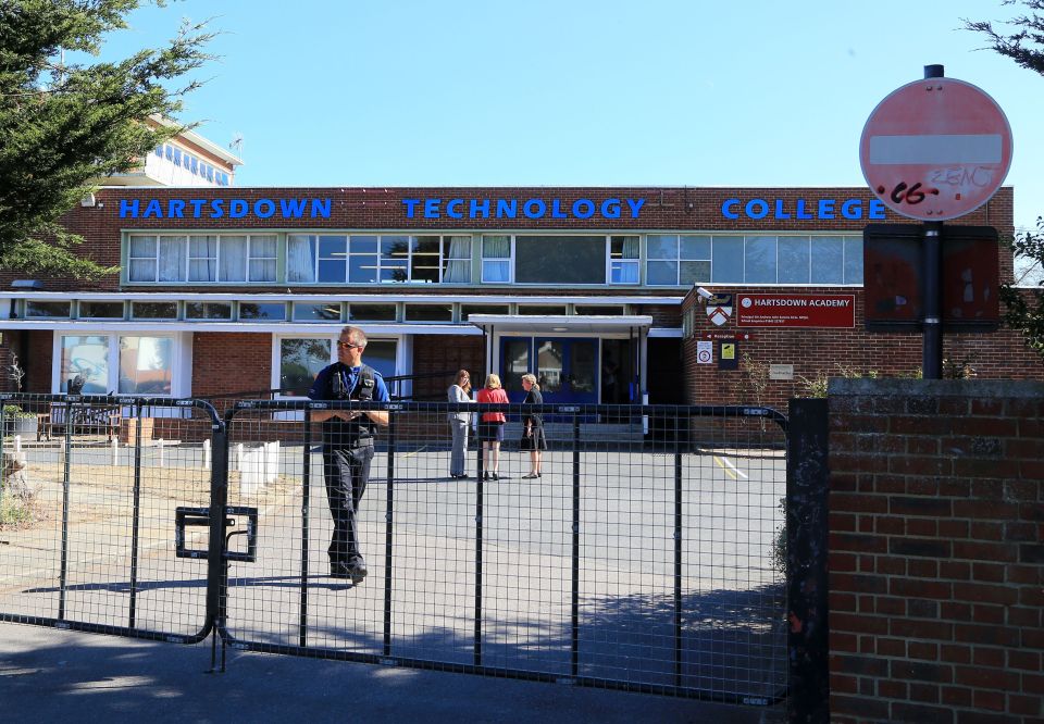 Hartsdown Academy