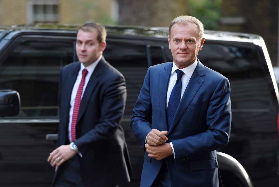 Tusk may
