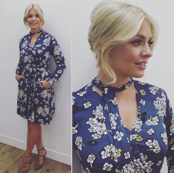 Holly's style is always a hit amongst fans 