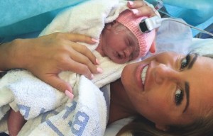 Katie Price struggled with what to call daughter Bunny for the first few weeks after giving birth