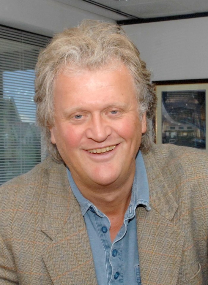 Tim Martin boasts business is booming despite financial fears following Brexit