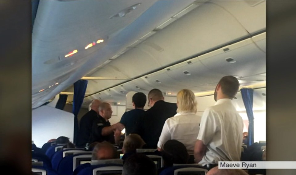 Florida flight diverted to Boston because of 'disruptive' passenger