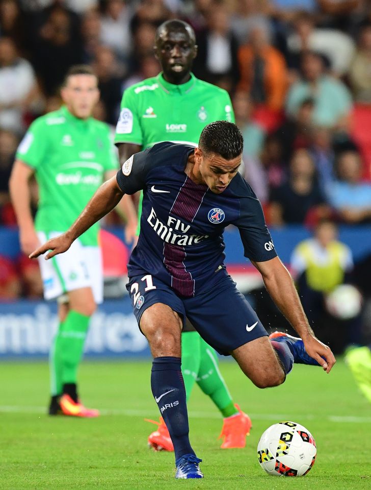 Ben Arfa hasn't featured in the last three games