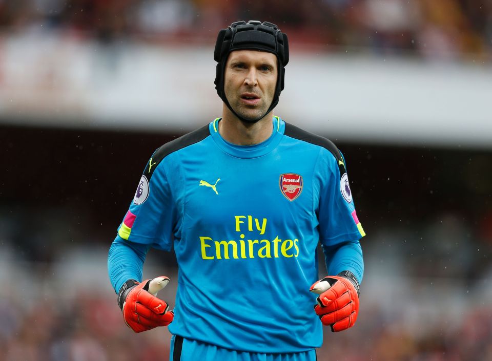 Veteran Petr Cech is still one of the best goalies around