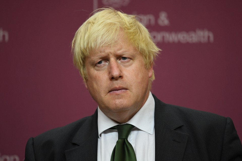 Sense of foreboding ... Boris told David Cameron Brexit would be “crushed”
