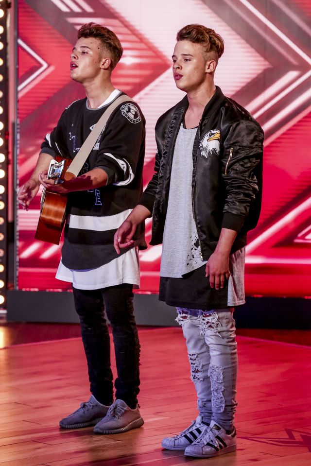 Kyle and Joshua Brooks were raised by their nan Colette from 18 months old as their parents battled heroin addiction