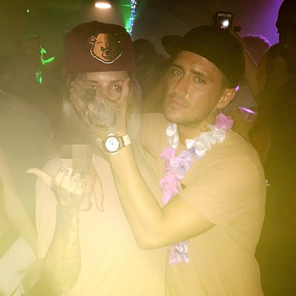 The Ex On The Beach co-stars have been growing close lately 