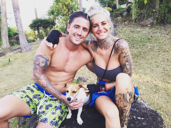 Celebrity Big Brother champ Stephen Bear has sparked romance rumours with Jemma Lucy