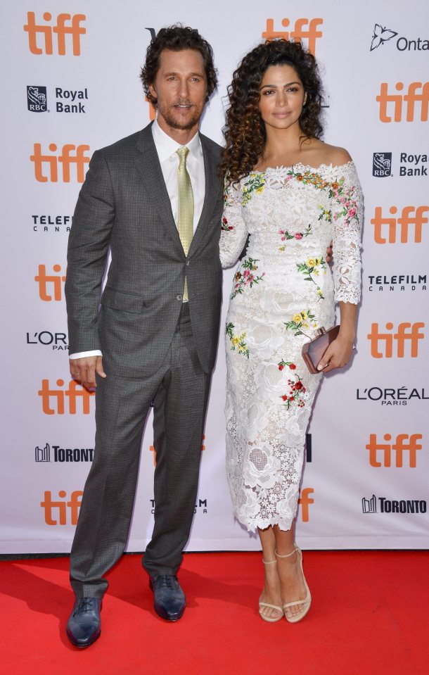 The couple wowed on the red carpet