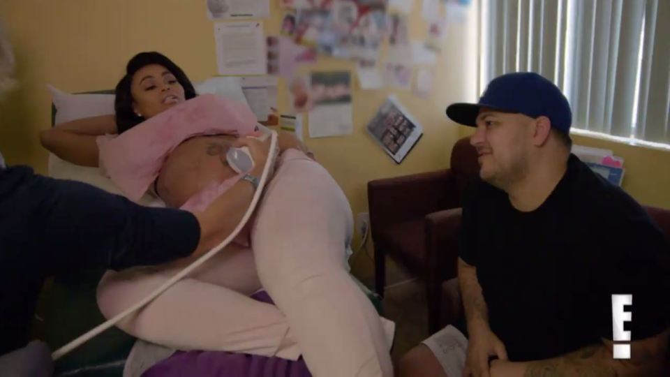 Rob Kardashian and Blac Chyna have finally revealed the sex of their baby