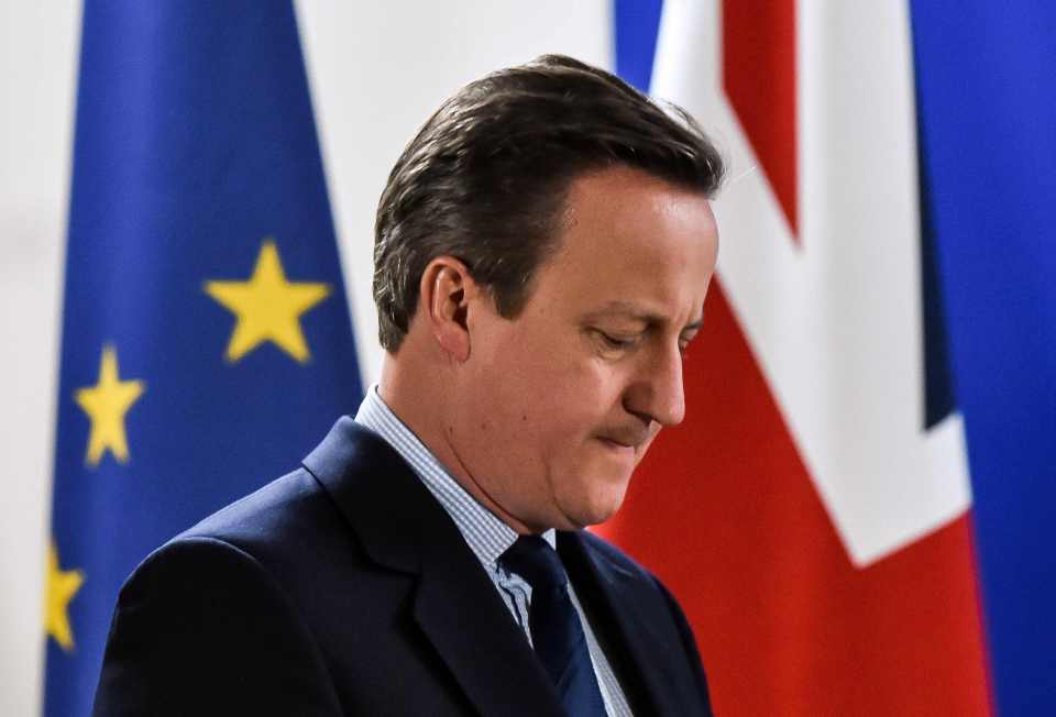 On the fence ... David Cameron’s spin chief Sir Craig Oliver yesterday alleged BoJo was flip flopping over which side to back in the Referendum