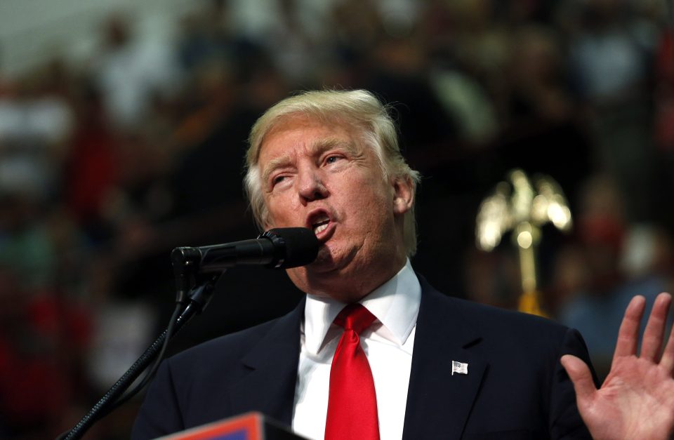 Trump has previously praised Russian leader Putin