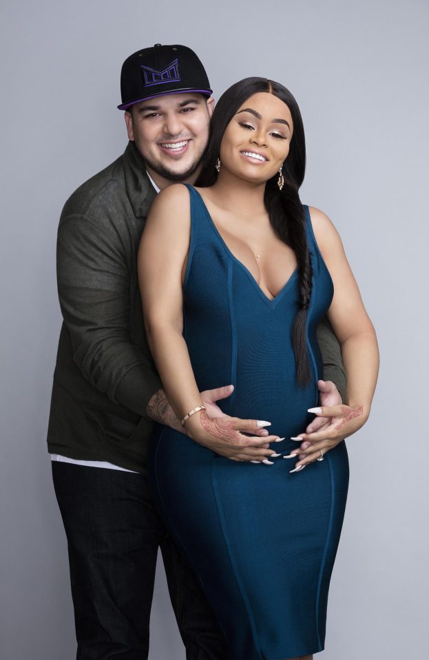 Rob Kardashian and Blac Chyna