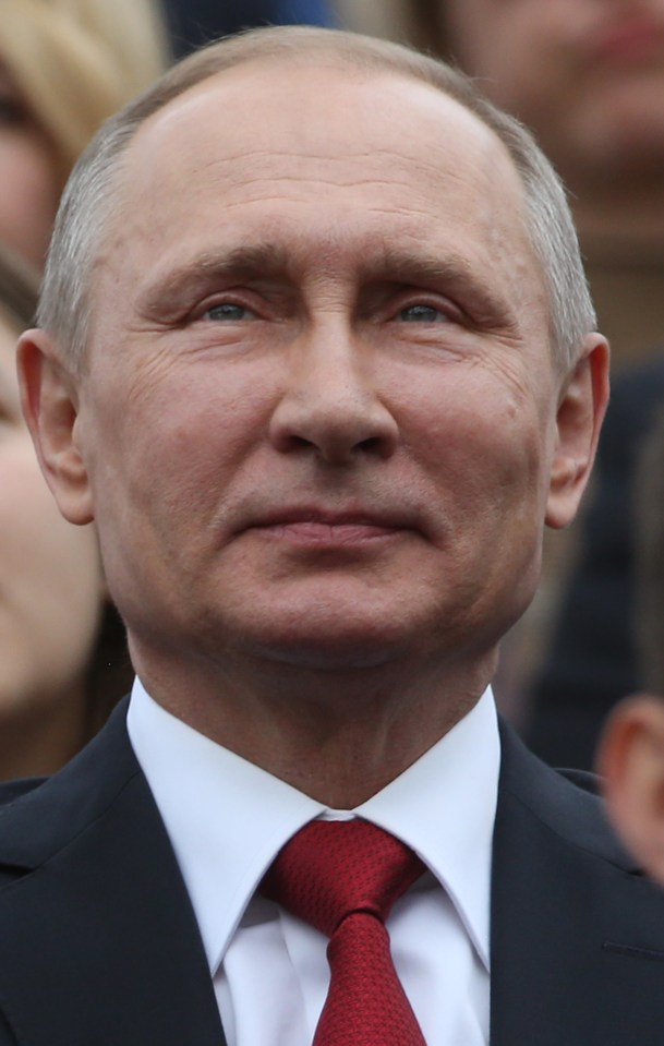 Putin has been accused of poisoning Hillary