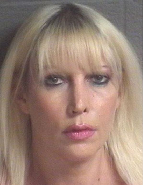 The arrest comes after Melissa 'Missy' Kitchens praised her son's good looks on Facebook